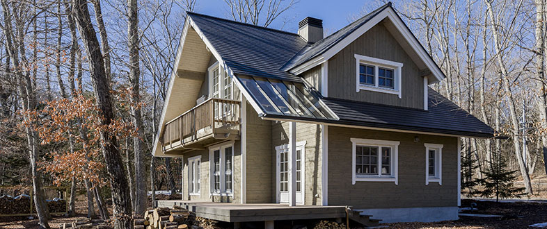 北欧デザイン住宅